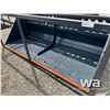 Image 7 : TMG 84 IN. SKID STEER SNOW/MULCH BUCKET