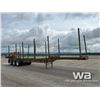 Image 2 : 1994 SUPERIOR 53 FT. TRIDEM HAYRACK LOG TRAILER