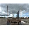 Image 30 : 1994 SUPERIOR 53 FT. TRIDEM HAYRACK LOG TRAILER