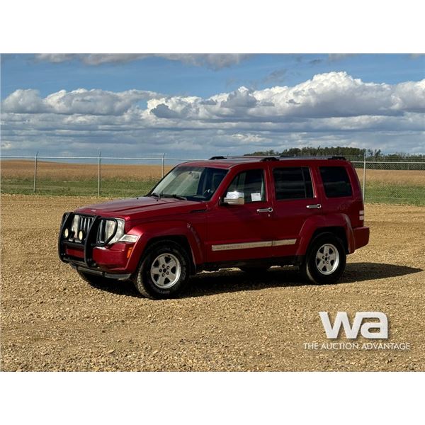 2008 JEEP LIBERTY SPORTS UTILITY VEHICLE