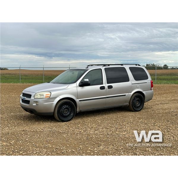 2008 CHEVROLET UPLANDER 4 DOOR STATION WAGON