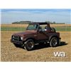 Image 1 : 1987 SUZUKI SAMURAI 2 DOOR SOFT TOP MINI JEEP