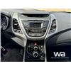 Image 9 : 2015 HYUNDAI ELANTRA 4 DOOR CAR