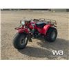Image 1 : 1984 HONDA BIG RED ATC200ES 3 WHEELER ATV