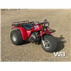 Image 2 : 1984 HONDA BIG RED ATC200ES 3 WHEELER ATV