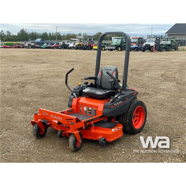 2021 KUBOTA ZERO RCK48P-124Z TURN LAWN MOWER