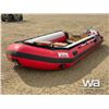Image 1 : 1999 ZEBEC 14 FT. INFLATABLE ZODIAC BOAT W/ MOTOR