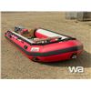 Image 2 : 1999 ZEBEC 14 FT. INFLATABLE ZODIAC BOAT W/ MOTOR