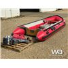 Image 3 : 1999 ZEBEC 14 FT. INFLATABLE ZODIAC BOAT W/ MOTOR