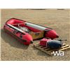 Image 4 : 1999 ZEBEC 14 FT. INFLATABLE ZODIAC BOAT W/ MOTOR