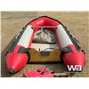 Image 7 : 1999 ZEBEC 14 FT. INFLATABLE ZODIAC BOAT W/ MOTOR