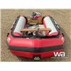 Image 8 : 1999 ZEBEC 14 FT. INFLATABLE ZODIAC BOAT W/ MOTOR