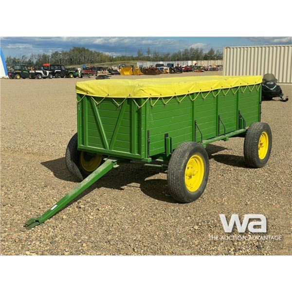 JOHN DEERE 11 FT X 3 FT 3 IN WAGON