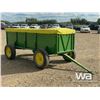 Image 2 : JOHN DEERE 11 FT X 3 FT 3 IN WAGON