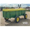 Image 3 : JOHN DEERE 11 FT X 3 FT 3 IN WAGON