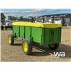 Image 4 : JOHN DEERE 11 FT X 3 FT 3 IN WAGON