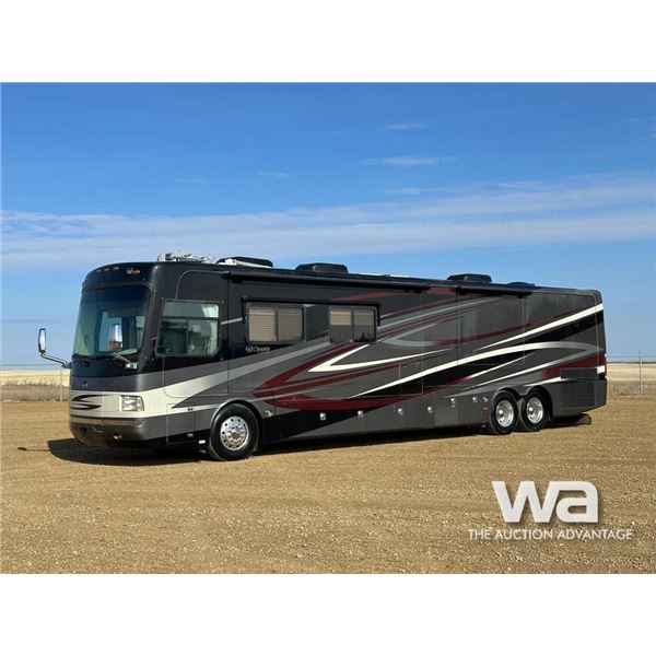 2008 MONACO DYNASTY 45 FT. T/A MOTORHOME