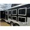 Image 41 : 2020 LAKOTA T/A HORSE TRAILER W/ LIVING QUARTERS