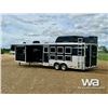 Image 4 : 2020 LAKOTA T/A HORSE TRAILER W/ LIVING QUARTERS