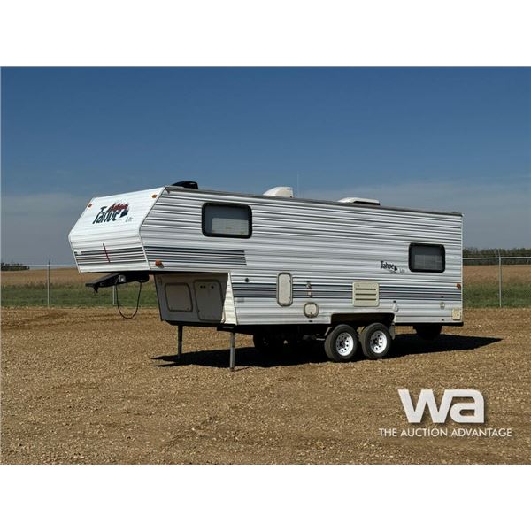 1998 TAHOE LITE 25 FT. 5TH WHEEL TRAVEL TRAILER