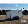 Image 3 : 2019 ROYAL 6 X 12 FT. T/A ENCLOSED SHOP TRAILER
