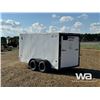Image 4 : 2019 ROYAL 6 X 12 FT. T/A ENCLOSED SHOP TRAILER