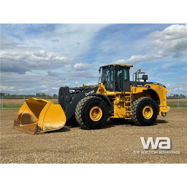 2020 JOHN DEERE 844L WHEEL LOADER