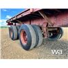 Image 10 : 1992 THRUWAY 53 FT. T/A FLAT DECK TRAILER