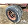 Image 15 : 1992 THRUWAY 53 FT. T/A FLAT DECK TRAILER
