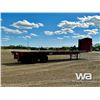 Image 3 : 1992 THRUWAY 53 FT. T/A FLAT DECK TRAILER