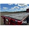 Image 9 : 1992 THRUWAY 53 FT. T/A FLAT DECK TRAILER
