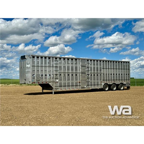 2009 MERRITT 53 FT. TRIDEM CATTLE LINER