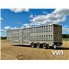 Image 4 : 2009 MERRITT 53 FT. TRIDEM CATTLE LINER
