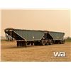 Image 1 : 2003 LODE KING SUPER B-TRAIN GRAIN TRAILERS