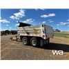 Image 4 : 2009 MIDLAND MG14XL2100 T/A PUP DUMP TRAILER