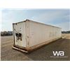 Image 3 : 8 X 40 FT. SHIPPING CONTAINER/TOOL CRIB