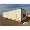 Image 4 : 8 X 40 FT. SHIPPING CONTAINER/TOOL CRIB