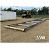 Image 1 : 43 FT. X 9 FT. X 14 IN. IBEAM SKID