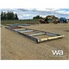 Image 2 : 43 FT. X 9 FT. X 14 IN. IBEAM SKID