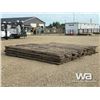 Image 1 : (7) USED 7X14 FT. WOOD MATS