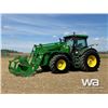 Image 1 : 2019 JOHN DEERE 8245R MFWD TRACTOR