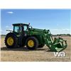 Image 2 : 2019 JOHN DEERE 8245R MFWD TRACTOR