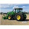 Image 4 : 2019 JOHN DEERE 8245R MFWD TRACTOR