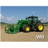 Image 1 : 2021 JOHN DEERE 6175R MFWD TRACTOR