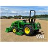 Image 4 : 2016 JOHN DEERE 3039R MFWD UTILITY TRACTOR