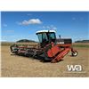 Image 1 : HESSTON 8110S 25 FT. SWATHER