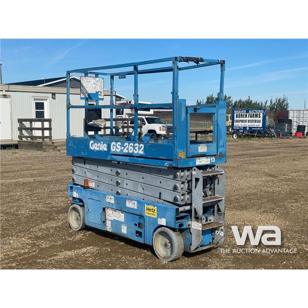 GENIE GS2632 SCISSOR LIFT