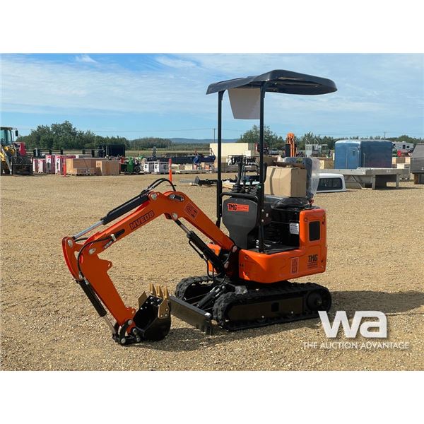 2024 TMG MVE08 MINI COMPACT HYDRAULIC EXCAVATOR