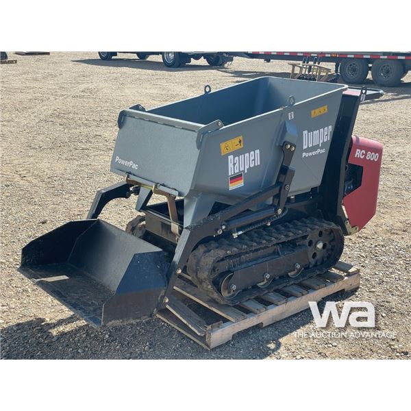 POWERPAC RC800 DUMPER
