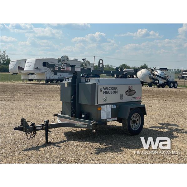 WACKER NEUSON 20 KVA LIGHT TOWER